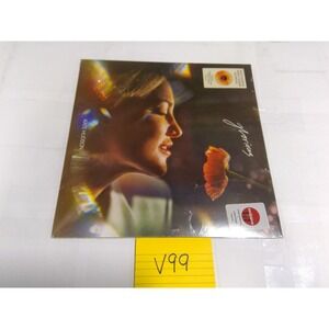 Kate Hudson Glorious Vinyl LP 12" Orange Marbled New Target Exclusive Poster